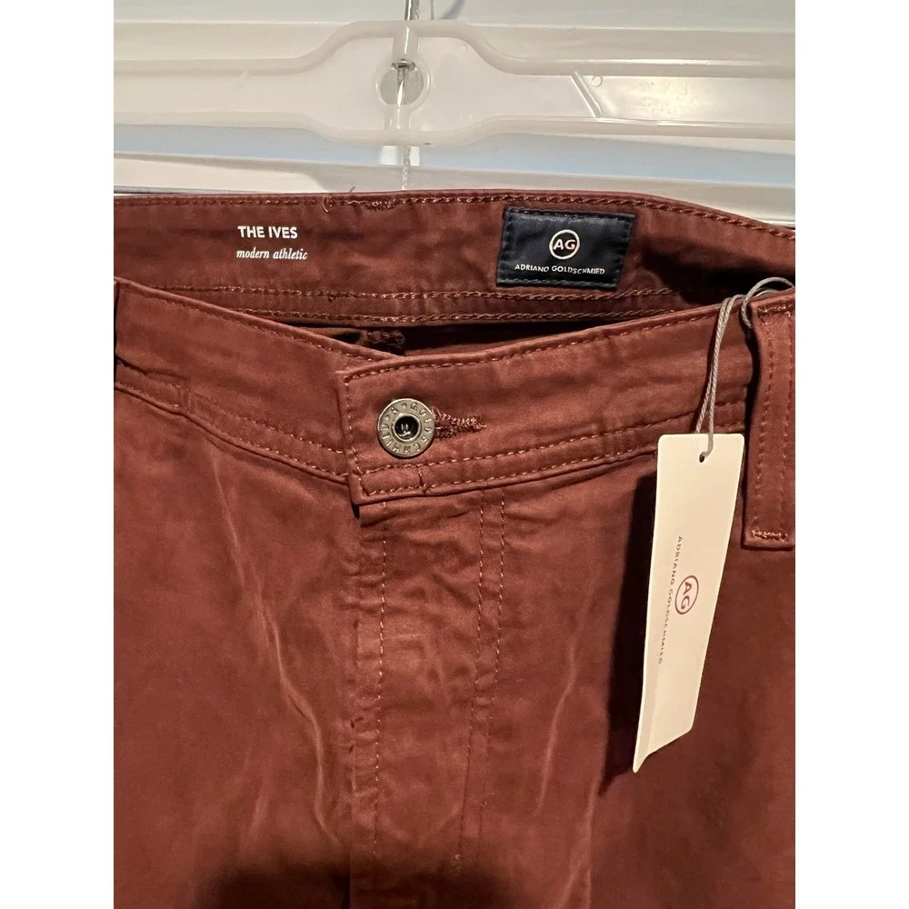 AG Adriano Goldschmied The Ives‎ Modern Athletic Fit Pants 38x32